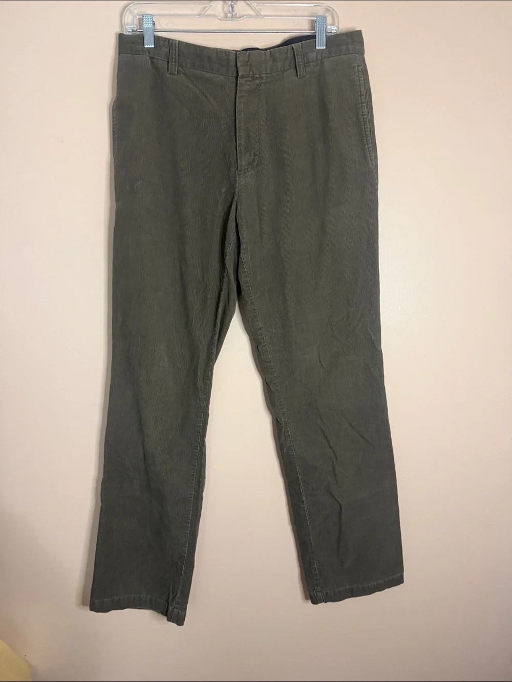 Banana Republic Olive Green Corduroy Men's Pants
